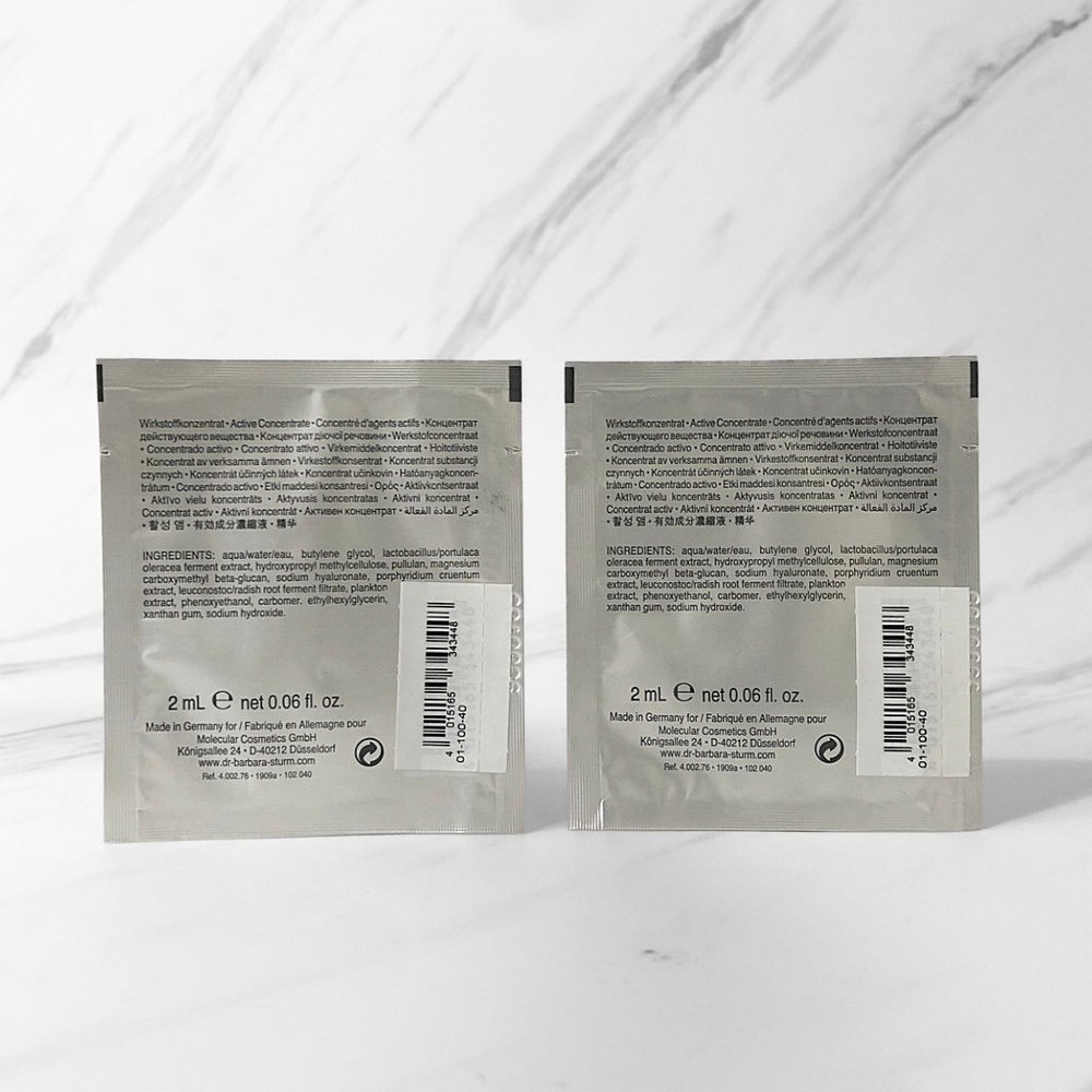 Dr. Barbara Sturm 10 Piece Set of Face Lifting Serum Sachets Skincare Bundle - Picture 4 of 13